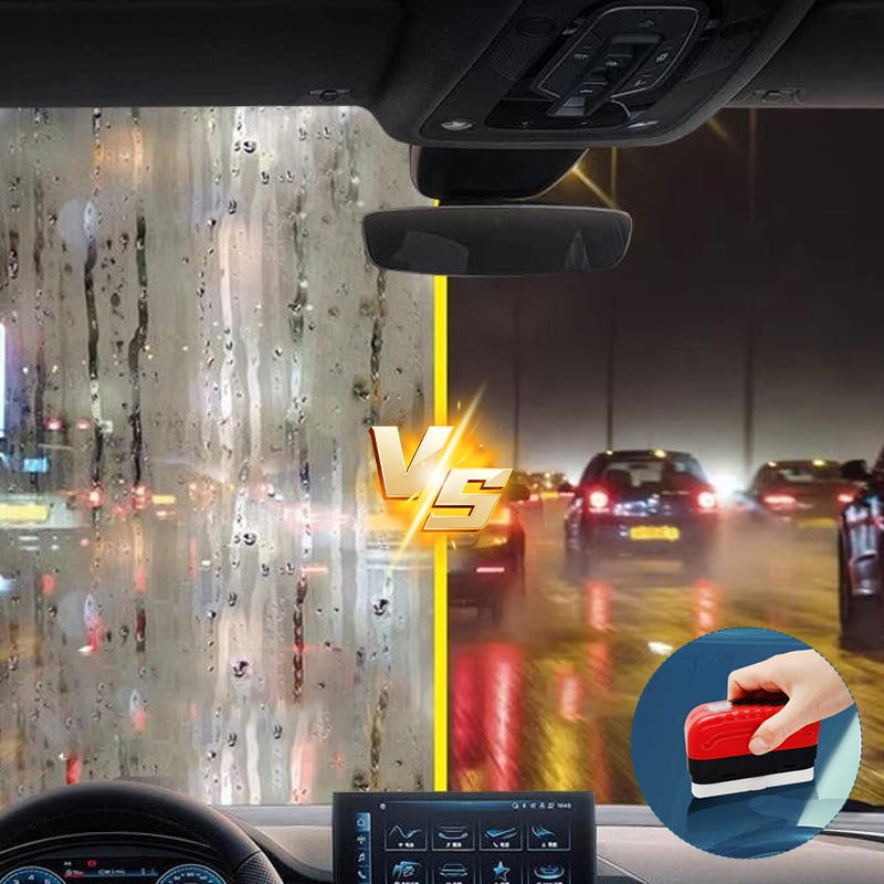 Advanced Rotating Head Car Windscreen Cleaning Tool for Crystal Clarity