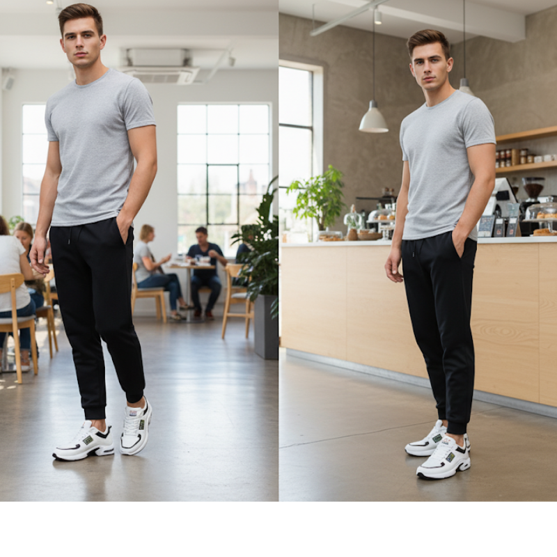 New unisex waterproof leather trainers – casual, comfortable, breathable, and ideal for outdoor use. A trending fashion choice