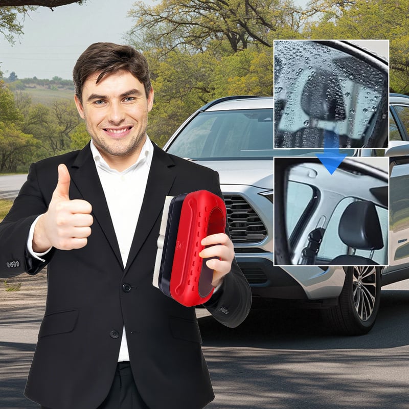 Advanced Rotating Head Car Windscreen Cleaning Tool for Crystal Clarity