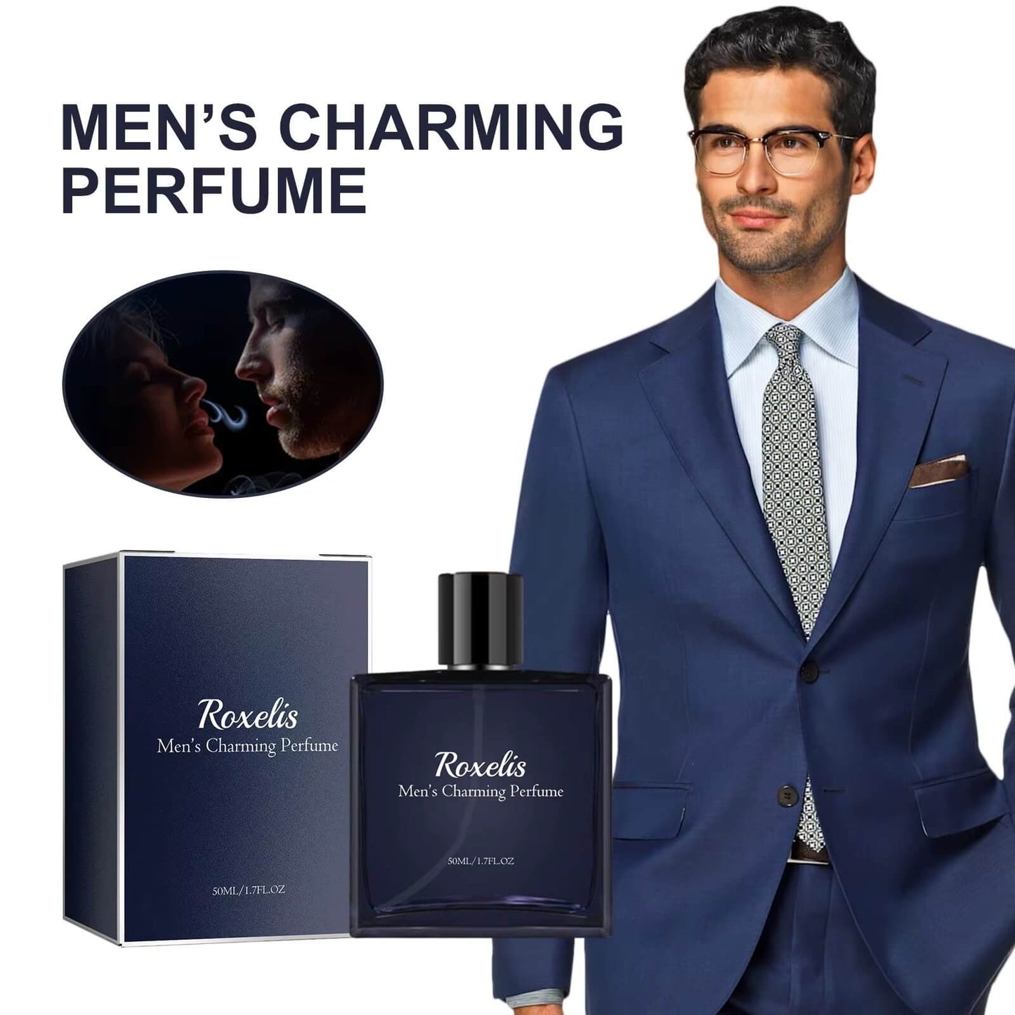 🔥Every second of hesitation is a chance to be overlooked🔥 Roxelis 50ml Men