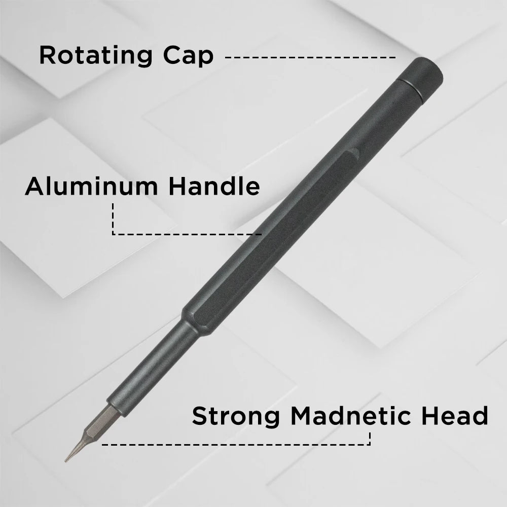 Professional Mini Screwdriver Kit – 25/63-in-1 Magnetic Bits for Phone & PC Repairs