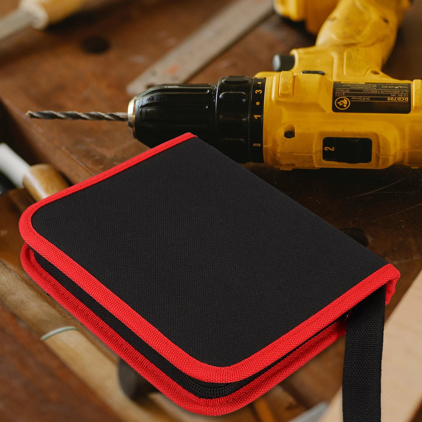Multi-Purpose Zipper Tool Pouch – Durable Storage for Small Tools & Repair Kits