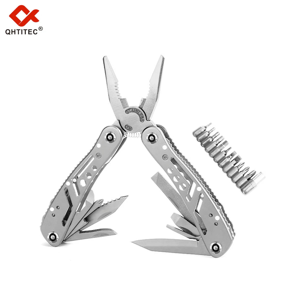 Pocket-Sized 24-in-1 Tool – Universal Multi-Pliers for Camping, Wiring & Quick Fixes