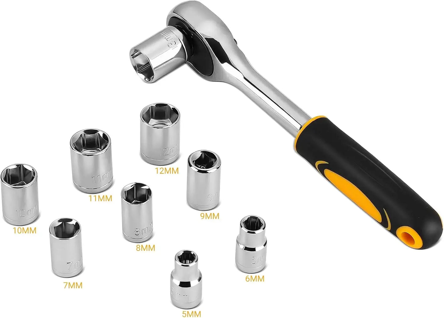 All-in-One Home Tool Kit – 138-Piece Case for Quick Fixes & General Repairs