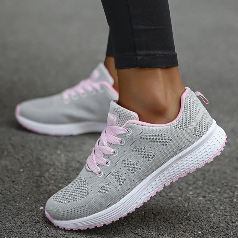 2025 Platform Sneakers – Fashion Trainers | Casual Comfort Lace-Up Shoes for Everyday Style