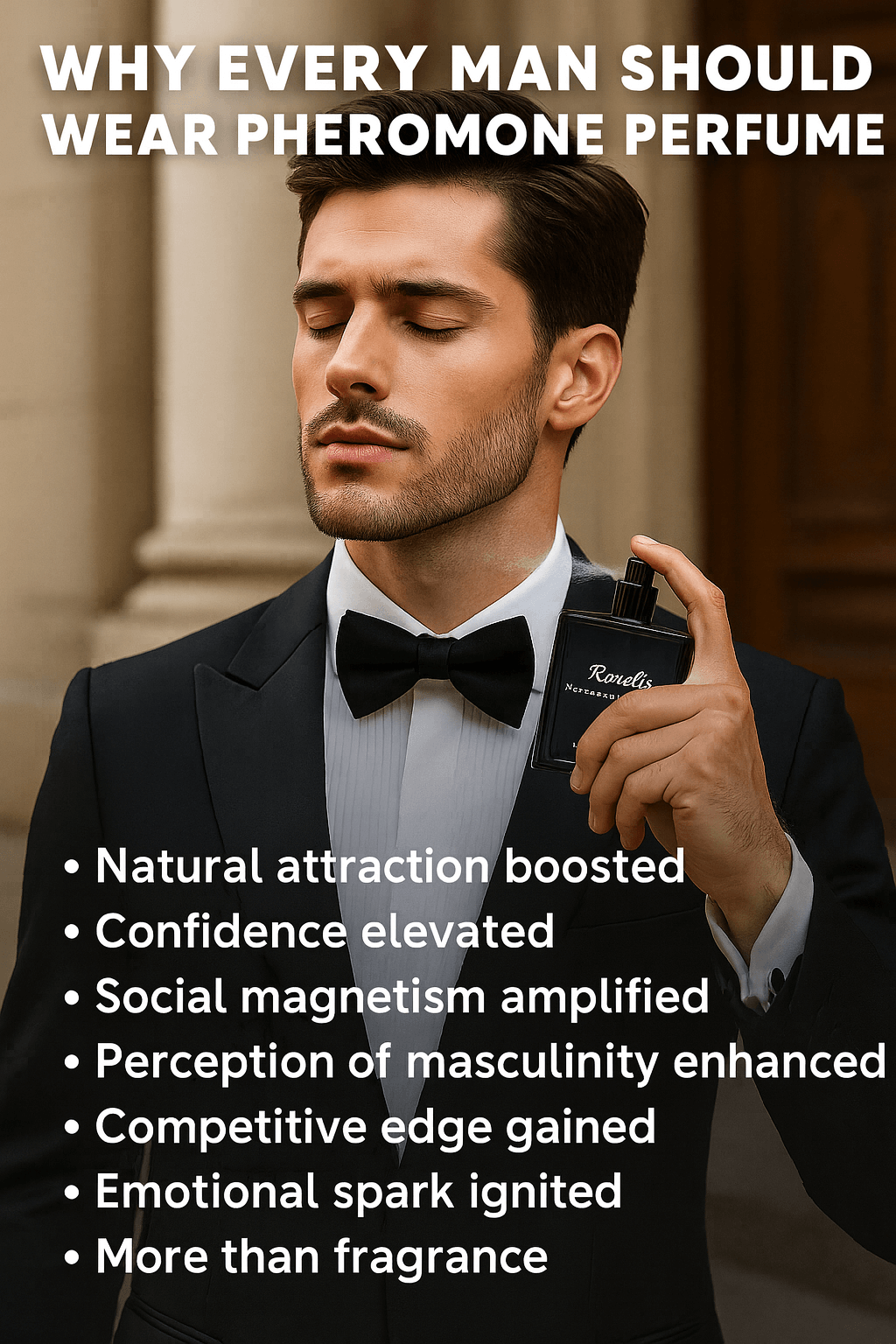 🔥Every second of hesitation is a chance to be overlooked🔥 Roxelis 50ml Men