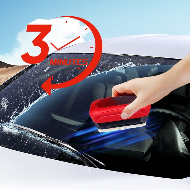 Advanced Rotating Head Car Windscreen Cleaning Tool for Crystal Clarity
