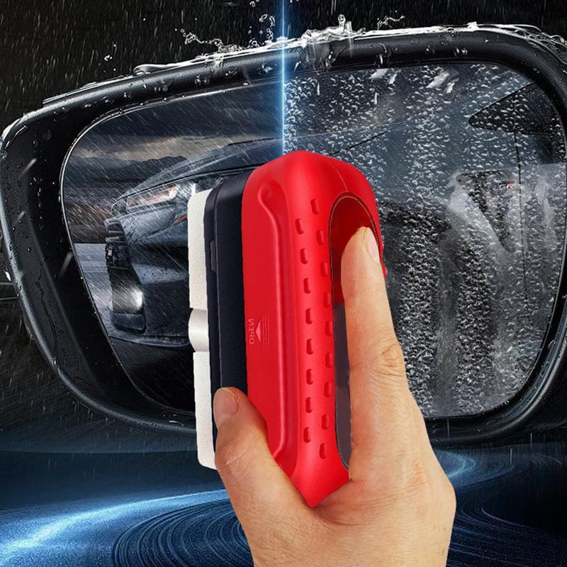Advanced Rotating Head Car Windscreen Cleaning Tool for Crystal Clarity