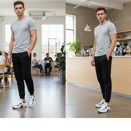 New unisex waterproof leather trainers – casual, comfortable, breathable, and ideal for outdoor use. A trending fashion choice