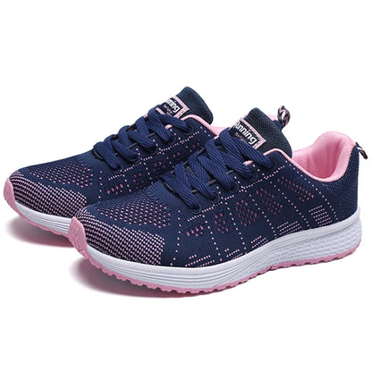 2025 Platform Sneakers – Fashion Trainers | Casual Comfort Lace-Up Shoes for Everyday Style