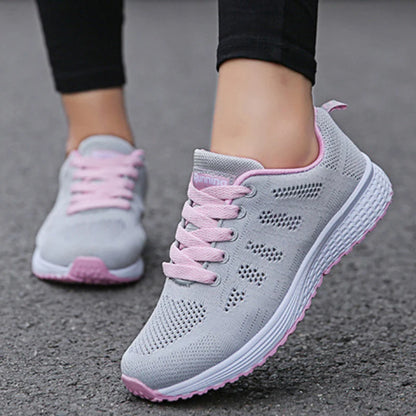 2025 Platform Sneakers – Fashion Trainers | Casual Comfort Lace-Up Shoes for Everyday Style