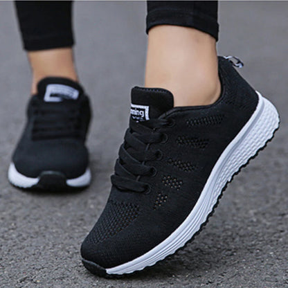 2025 Platform Sneakers – Fashion Trainers | Casual Comfort Lace-Up Shoes for Everyday Style