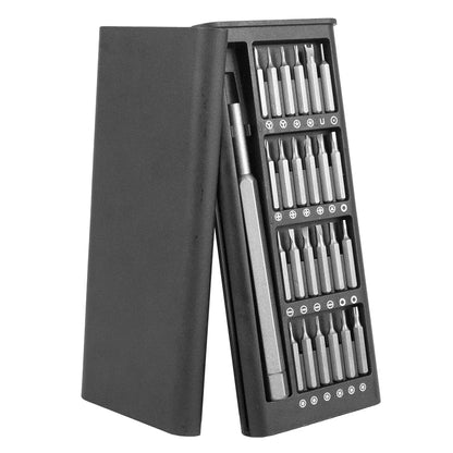 Professional Mini Screwdriver Kit – 25/63-in-1 Magnetic Bits for Phone & PC Repairs