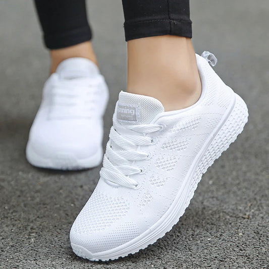 2025 Platform Sneakers – Fashion Trainers | Casual Comfort Lace-Up Shoes for Everyday Style