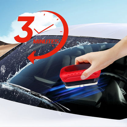 Advanced Rotating Head Car Windscreen Cleaning Tool for Crystal Clarity